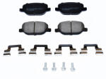 PREMIERE set placute frana, frana disc PREMIERE FPF. 568 (FPF.568)