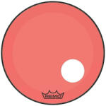 Remo Powerstroke 3 Colortone 22" frontbőr piros színben P3-1322-CT-RDOH 8128621