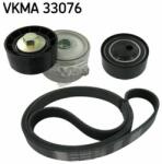 SKF Set curea transmisie cu caneluri SKF VKMA 33076 (VKMA 33076) - automobilus