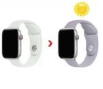 Xprotector Apple Watch színváltós sportszíj SZÜRKE 42 / 44 / 45 / 49 mm