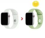 Xprotector Apple Watch színváltós sportszíj zöld 38 / 40 / 41 mm