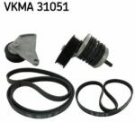 SKF Set curea transmisie cu caneluri SKF VKMA 31051 (VKMA 31051) - automobilus