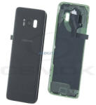  Akkumulátor Fedél Samsung G950 Galaxy S8 Fekete Gh82-13962A Eredeti Szervizcsomag Gh82-13962A Kamera Objektívvel