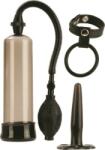 CalExotics Kit Pompa Penis+Dop Anal+Inel Dublu Penis Rock Hard
