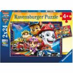 Ravensburger PUZZLE PAW PATROL, 2x24 PIESE (RVSPC05154) - ookee Puzzle