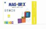 MAGBLOX Set magnetic Magbrix 24 piese patrate - compatibil cu caramizi de constructie tip Lego (MBRX24) Jucarii de constructii magnetice