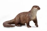 CollectA Figurina pictata manual Vidra (COL88941M) - ookee Figurina