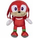 Play by Play Jucarie din plus Knuckles Cute, Sonic Hedgehog, 22 cm (PL21052K) - ookee