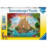 Ravensburger Puzzle Castelul Zanei, 100 Piese (rvspc13285) - ookee Puzzle