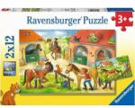 Ravensburger PUZZLE CALUTI, 2x12 PIESE (RVSPC05178) - ookee Puzzle