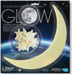 Imagine Station Decoratiuni de perete fosforescente - Luna si stele (5215IS) - ookee