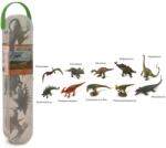 CollectA Cutie cu 10 minifigurine dinozauri set 1 (COLA1101C) - bravoshop Figurina
