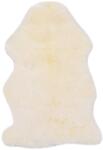 vidaXL Covor din blană de oaie 60x90 cm alb (283875) Covor