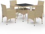 vidaXL 5 részes bézs 3058320