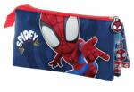 KARACTERMANIA Penar Spiderman Rescue cu 3 compartimente, 23.5 x 10 x 5 cm (KM02662) Penar