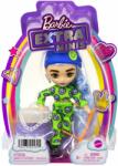 Mattel Papusa Barbie cu par lung si accesorii, Extra Minis, HGP65 Papusa Barbie