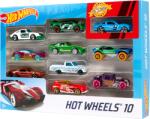 Mattel Set masinute Hot Wheels 10
