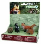 CollectA - Set 4 figurine Animale din padure (COL89675SPP) Figurina