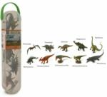 CollectA - Cutie cu 10 minifigurine Dinozauri set 1 (COLA1101C) Figurina
