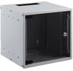 SOHO Комуникационен шкаф SOHO MR. SOH06U30MN. 025, 10", 6U, 306 x 300 x 305, свободностоящ, товароносимост 80кг, сив (MR.SOH06U30MN.02)