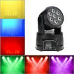  FTS LED WASH RGBW 7x12W Robotlámpa - fenytechnikashop