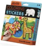 Crocodile Creek Stickere de colorat Crocodile Creek - Animale, 2022 (1098348)