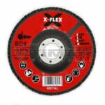 FLEX X-FLEX Lamellás tárcsa 125x22, 23mm P60 FÉM 990.006 (990.006)