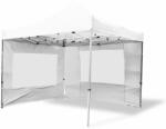 Garthen Kerti pavilon PROFI 3 x 3 m fehér + 4 oldalfal (SM936151_SL)