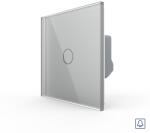 LIVOLO Buton Sonerie cu Touch LIVOLO din Sticla - Serie Noua - culoare gri