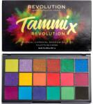 Makeup Revolution Paletă farduri de ochi - Makeup Revolution X Tammi Tropical Carnival Palette 18 g