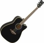 Yamaha FGC-TA Black Електро-акустична китара Дреднаут