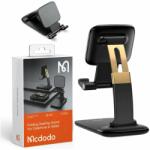 Mcdodo Suport Birou Mcdodo Foldable Mobile Desktop Stand Black pentru Telefon & Tableta (pliabil, metal) (TB-1021)