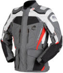 Furygan France Furygan Apalaches férfi 4 évszakos motoros kabát, Fekete-szürke-piros, Airbag ready (6364_132_black_grey_red)
