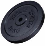 Gorilla Sports Öntöttvas súlytárcsa 30 kg (100538-00019-0032) Súlytárcsa