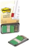 3M Jelölőcímke 25, 4x43, 2mm, 50lap műanyag, 3M 680-3 zöld (A-70-0713-9277-6) - web24