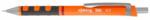 rOtring Nyomósirón 0, 5mm, narancssárga test, Rotring Tikky (ROTR98007251) - best-toner