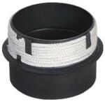 PRODMAX 150/200 Átmeneti idom kerámia kéményhez 200 /2mm acél