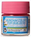 Mr. Hobby Gundam Color Paint For Builders (10ml) TRANS-AM HIGHLIGHT RED