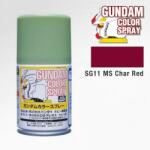 Mr. Hobby Gundam Color Spray (100ml) MS Char's Red SG-11