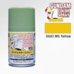 Mr. Hobby Gundam Color Spray (100ml) MS Yellow SG-03