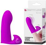Pretty Love Vibrator Maxwell Fingering Silicon Mov 8.2 cm Vibrator