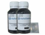 Alphachem Set Flacon cerneala AlphaChem Compatibil Brother 2x100ml LC1100BK Negru, 2buc Cdr Maxell cu plic