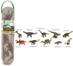 CollectA Cutie cu 10 minifigurine Dinozauri set 2 (COLA1102C) - piciulica Figurina