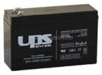 UPS Power Akku 12V 6Ah zselés akkumulátor (MC6-12) (MC6-12)