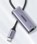 UGREEN Placa de retea ADAPTOR RETEA Ugreen, "CM209" extern, USB Type-C (T) la port Gigabit RJ-45, negru "50922" (include TV 0.18lei) - 6957303859221 (50922) - vexio