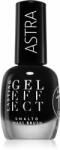 Astra Make-Up Lasting Gel Effect lac de unghii cu rezistenta indelungata culoare 24 Noir Foncè 12 ml
