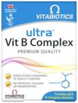Vitabiotics Хранителна добавка Vitabiotics Ultra - Vitamin B Complex, 60 таблетки