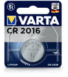 VARTA CR2016 lithium gombelem - 3V - 1 db/cs