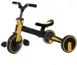 Uonibaby Tricicleta Pliabila 3 in 1 Uonibaby S02 Yellow (S02YELLOW)
