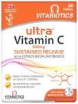 Vitabiotics Хранителна добавка Vitabiotics Ultra - Vitamin C, 60 таблетки
